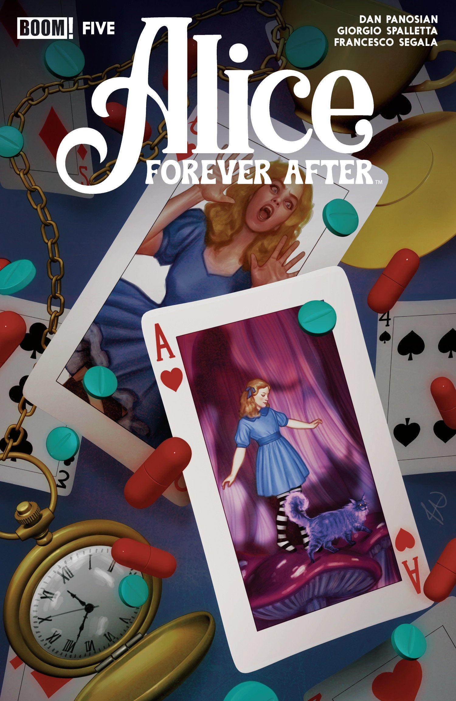 Alice Forever After #5 E Foc Reveal Variant (Dressed, Tba)